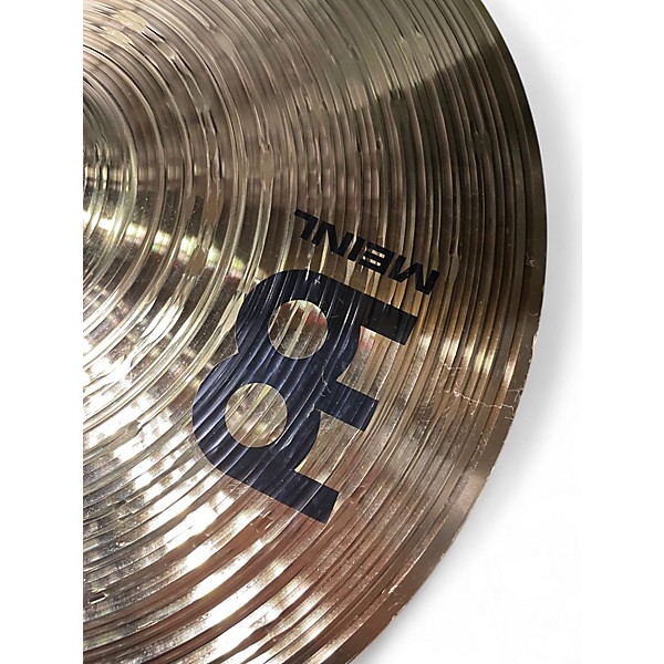 Used MEINL 14in HCS Hi Hat Pair Cymbal