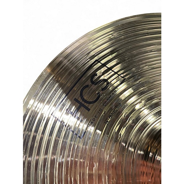 Used MEINL 14in HCS Hi Hat Pair Cymbal