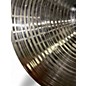 Used MEINL 14in HCS Hi Hat Pair Cymbal