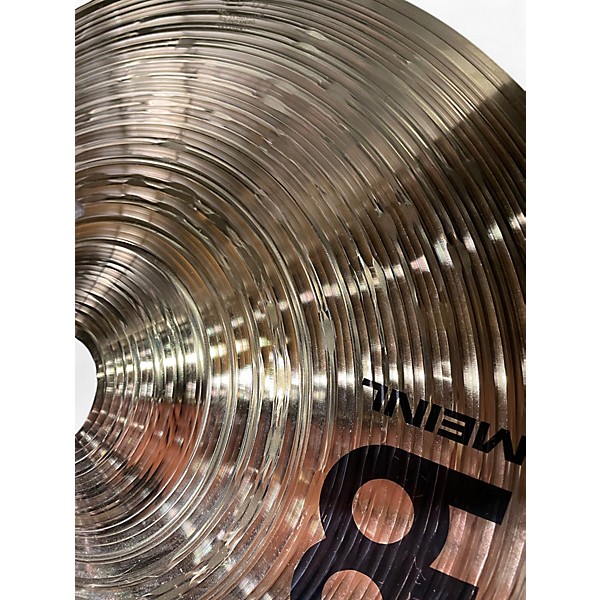 Used MEINL 14in HCS Hi Hat Pair Cymbal