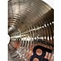 Used MEINL 14in HCS Hi Hat Pair Cymbal