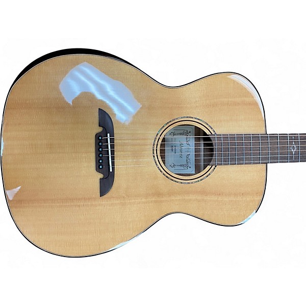 Used Alvarez AG60AR Natural Acoustic Guitar