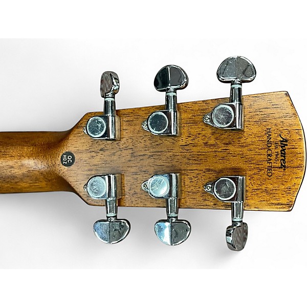 Used Alvarez AG60AR Natural Acoustic Guitar