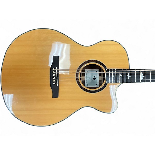 Used PRS Angelus Custom SE Natural Acoustic Guitar