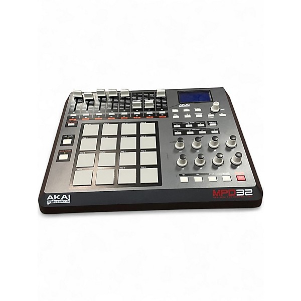 Used Akai Professional MPD32 MIDI Controller