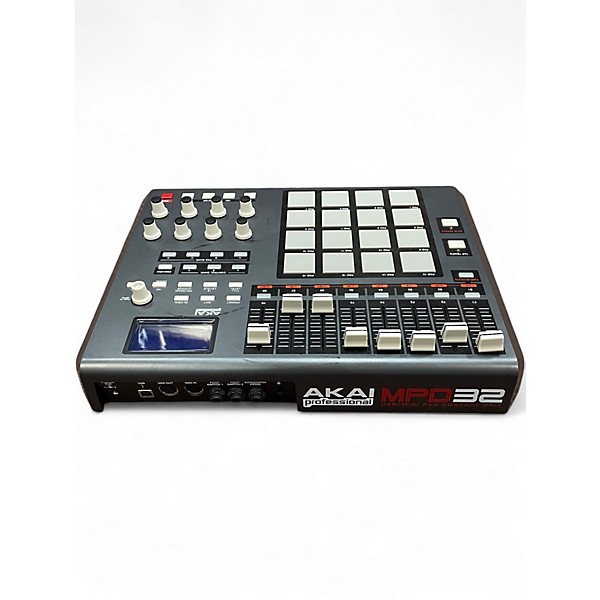 Used Akai Professional MPD32 MIDI Controller