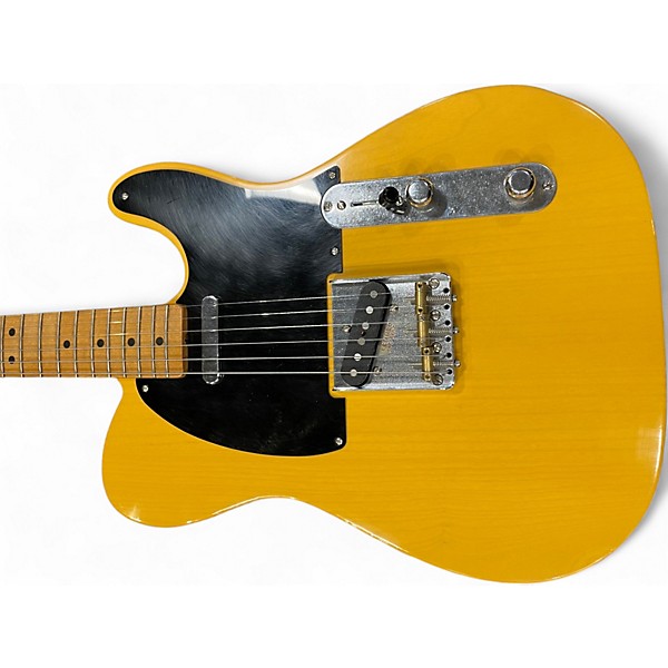 Used 2026 Fender TELECASTER ROAD WORN 75TH ANNIVERSARY Butterscotch Solid Body Electric Guitar