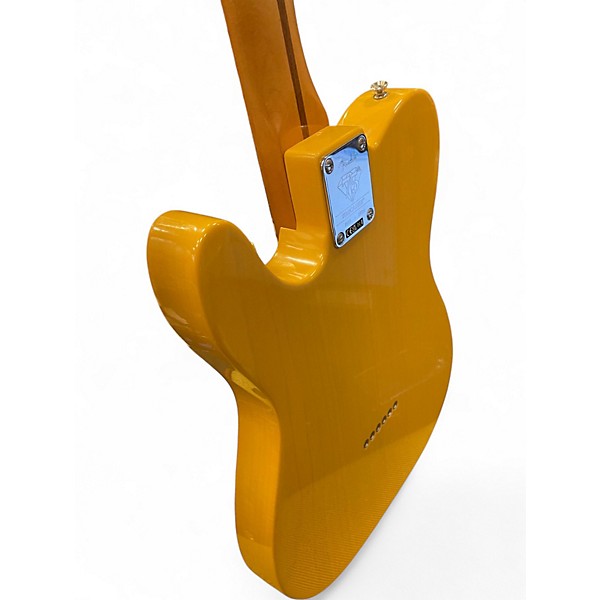 Used 2026 Fender TELECASTER ROAD WORN 75TH ANNIVERSARY Butterscotch Solid Body Electric Guitar