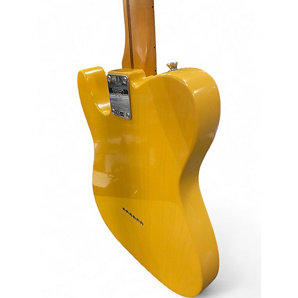 Used 2026 Fender TELECASTER ROAD WORN 75TH ANNIVERSARY Butterscotch Solid Body Electric Guitar