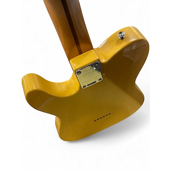 Used 2026 Fender TELECASTER ROAD WORN 75TH ANNIVERSARY Butterscotch Solid Body Electric Guitar