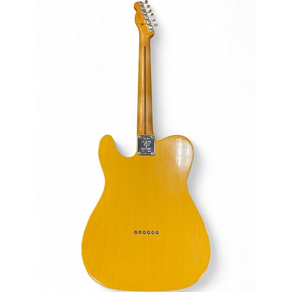 Used 2026 Fender TELECASTER ROAD WORN 75TH ANNIVERSARY Butterscotch Solid Body Electric Guitar