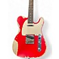 Used Vantom T STYLE RELIC Red Solid Body Electric Guitar