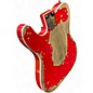 Used Vantom T STYLE RELIC Red Solid Body Electric Guitar