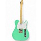 Used String Theory T STYLE TEAL Solid Body Electric Guitar thumbnail