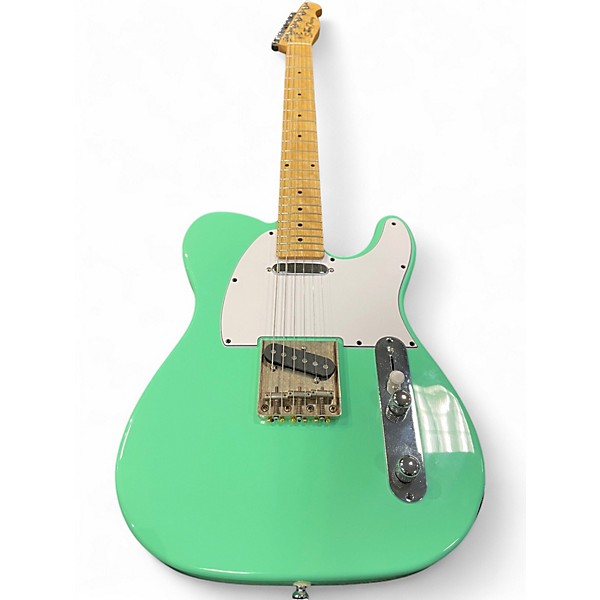 Used String Theory T STYLE TEAL Solid Body Electric Guitar