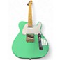 Used String Theory T STYLE TEAL Solid Body Electric Guitar