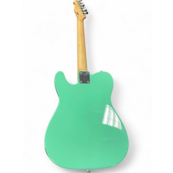Used String Theory T STYLE TEAL Solid Body Electric Guitar