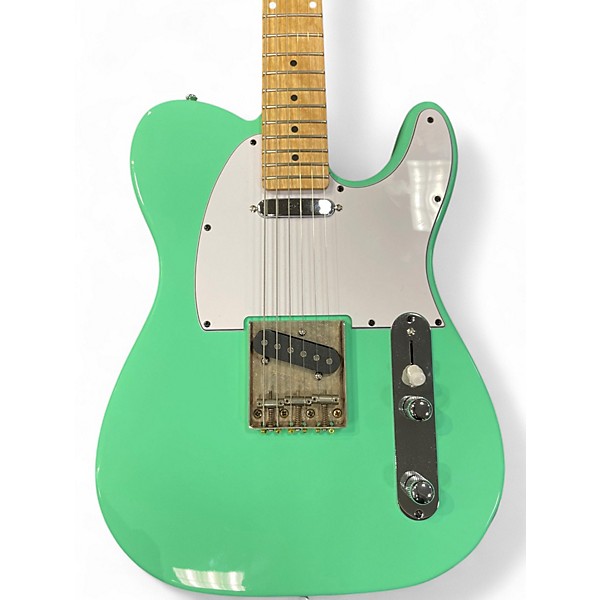 Used String Theory T STYLE TEAL Solid Body Electric Guitar