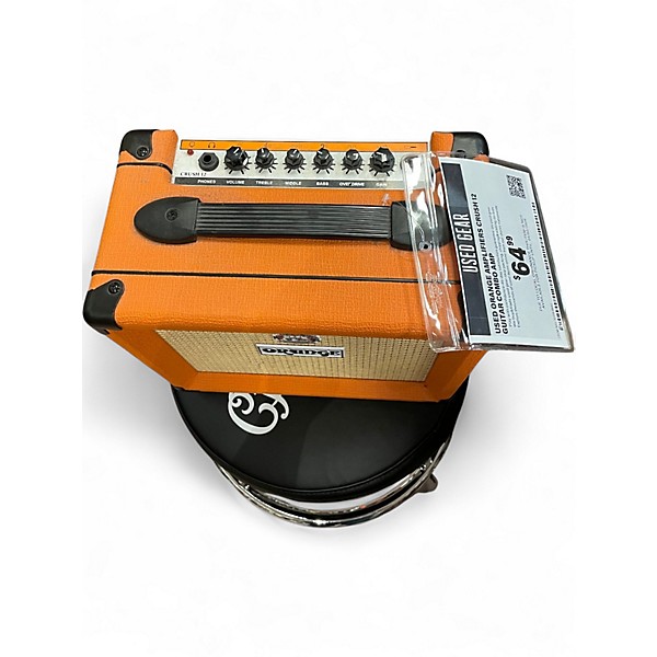 Used Orange Amplifiers Crush 12 Guitar Combo Amp