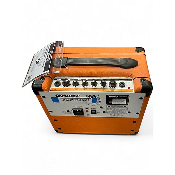 Used Orange Amplifiers Crush 12 Guitar Combo Amp