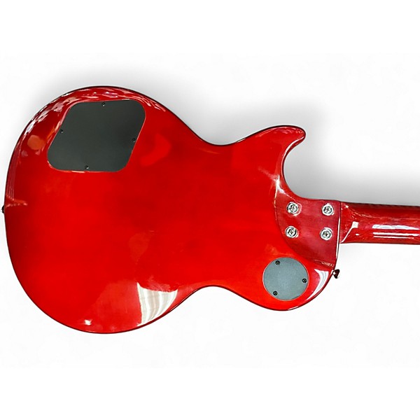 Used Epiphone Les Paul Studio LT Cherry Sunburst Solid Body Electric Guitar