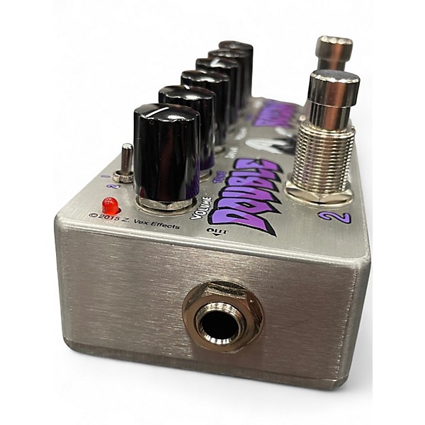 Used ZVEX DOUBLE ROCK Effect Pedal