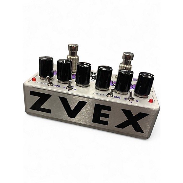 Used ZVEX DOUBLE ROCK Effect Pedal