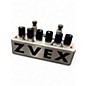 Used ZVEX DOUBLE ROCK Effect Pedal