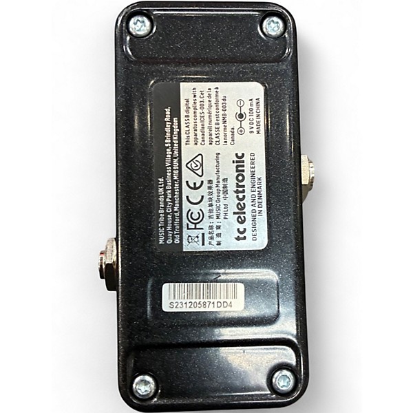 Used TC Electronic Ditto Looper Pedal