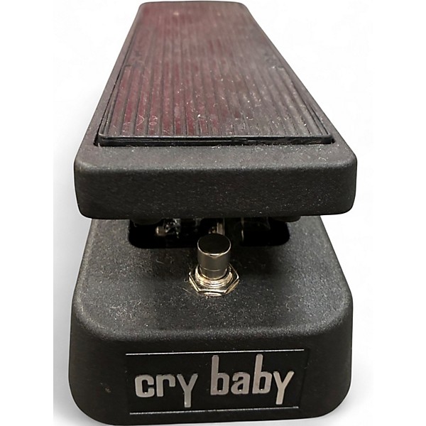 Used Dunlop GCB95 Original Crybaby Wah Effect Pedal
