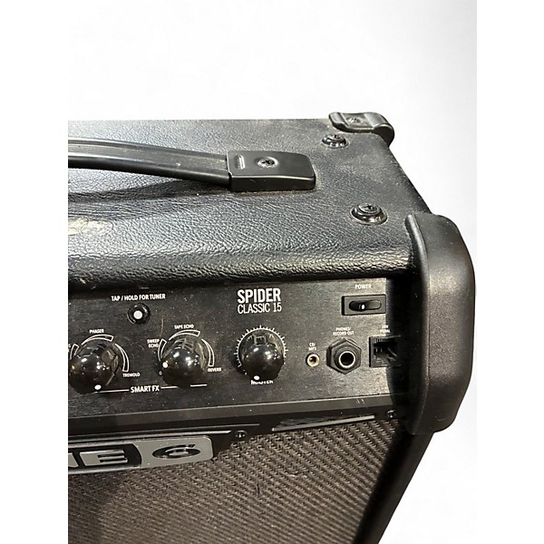 Used Line 6 Spider Classic 15 Guitar Combo Amp