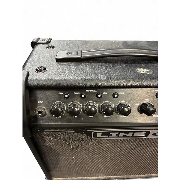 Used Line 6 Spider Classic 15 Guitar Combo Amp