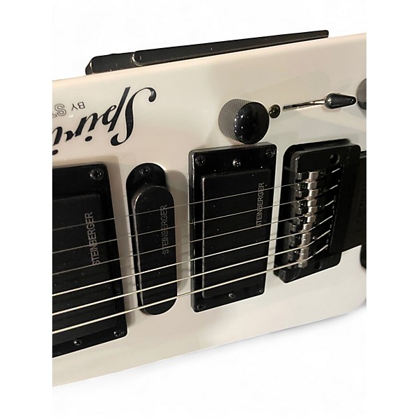 Used Steinberger SPIRIT GT-PRO Alpine White Electric Guitar