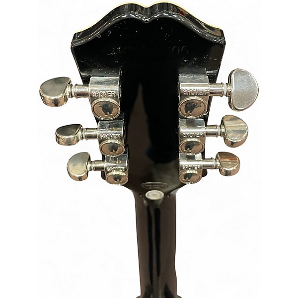 Used Epiphone Les Paul Custom Silverburst Solid Body Electric Guitar