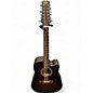Used Mitchell T331TCE DARK BURST 12 String Acoustic Electric Guitar thumbnail