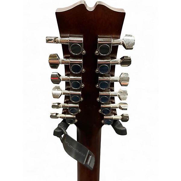 Used Mitchell T331TCE DARK BURST 12 String Acoustic Electric Guitar