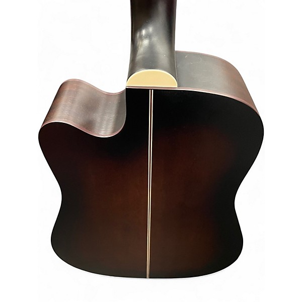 Used Mitchell T331TCE DARK BURST 12 String Acoustic Electric Guitar