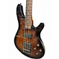 Used Schecter Guitar Research C4 4 String TOBACCO BURL Electric Bass Guitar