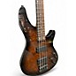 Used Schecter Guitar Research C4 4 String TOBACCO BURL Electric Bass Guitar