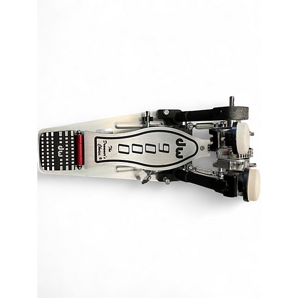 Used DW 9000 Series Double Double Bass Drum Pedal