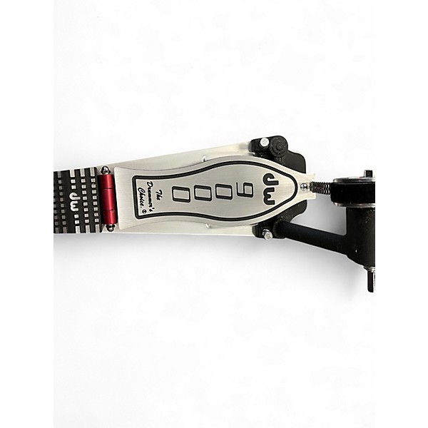 Used DW 9000 Series Double Double Bass Drum Pedal