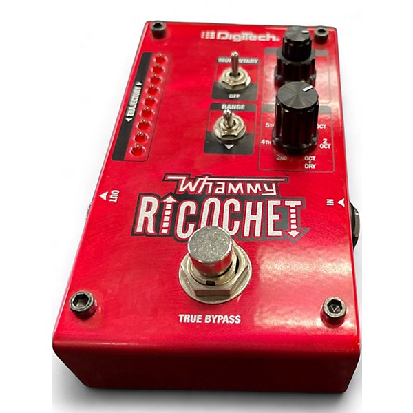 Used DigiTech Whammy Ricochet Effect Pedal