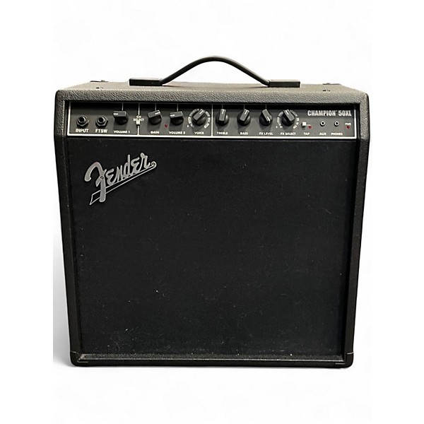 Used Fender Champion 50XL Guitar Combo Amp
