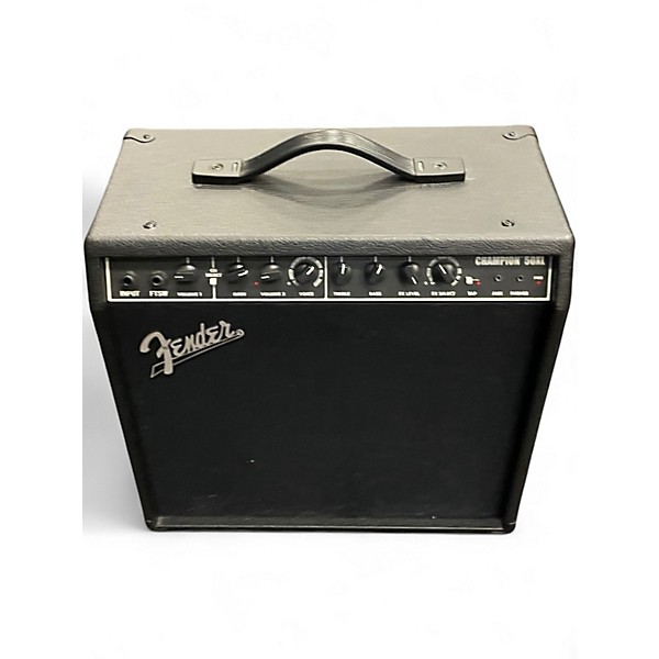 Used Fender Champion 50XL Guitar Combo Amp