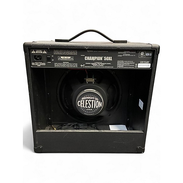 Used Fender Champion 50XL Guitar Combo Amp