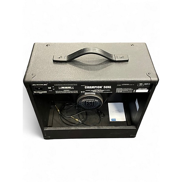 Used Fender Champion 50XL Guitar Combo Amp