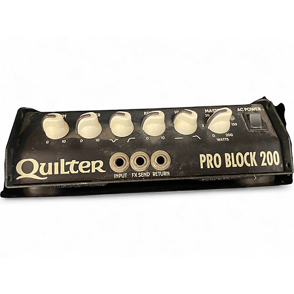 Used Quilter Labs PRO BLOCK 200 Guitar Combo Amp