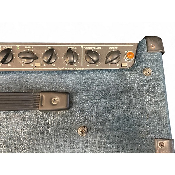 Used Traynor ycv50 custom valve 50 Tube Guitar Combo Amp
