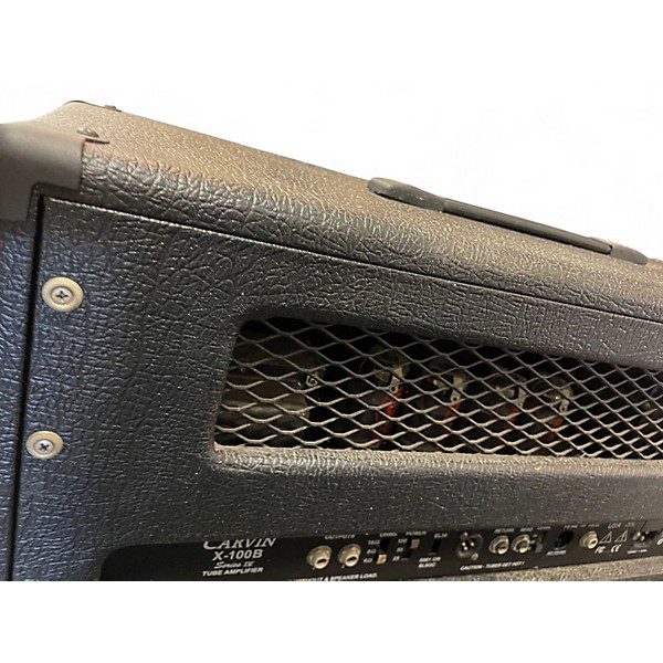 Used Carvin X100B SERIES IV Tube Guitar Amp Head