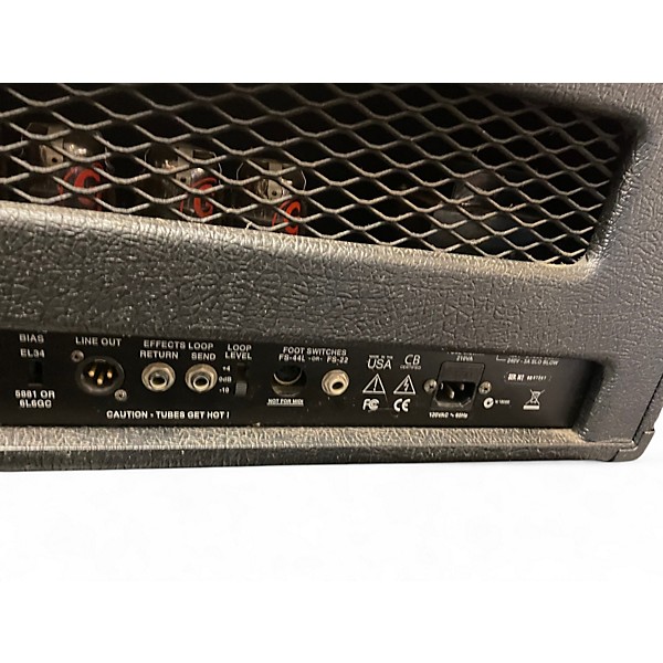 Used Carvin X100B SERIES IV Tube Guitar Amp Head